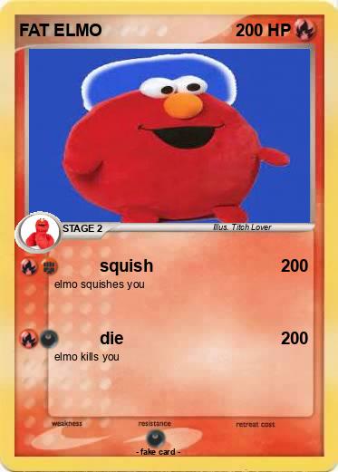 Pokemon FAT ELMO