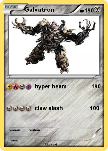 Pokemon Galvatron