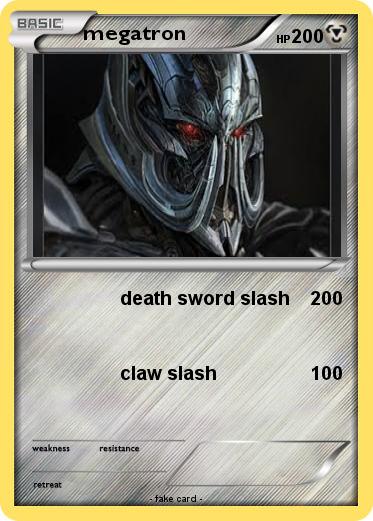 Pokemon megatron