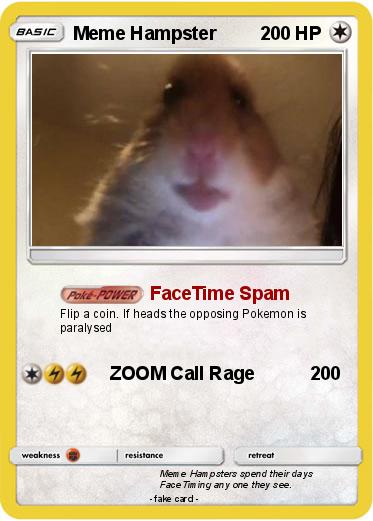 Pokemon Meme Hampster