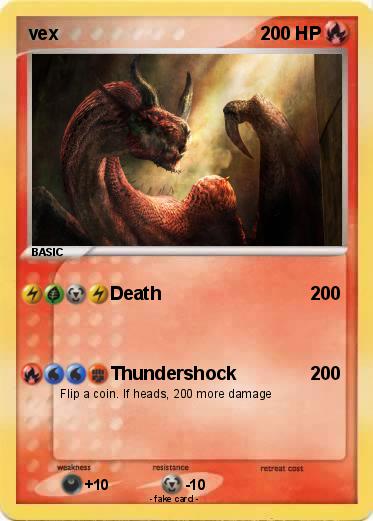 Pokemon vex
