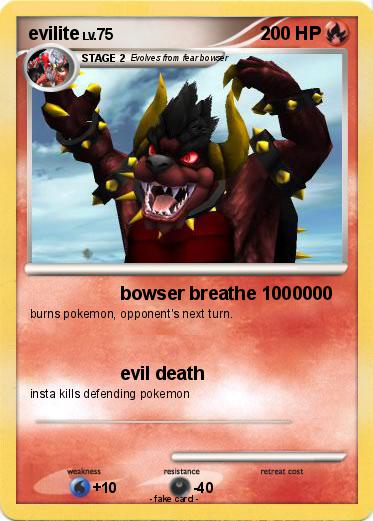 Pokemon evilite