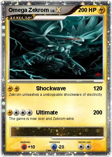 Pokemon Omega Zekrom