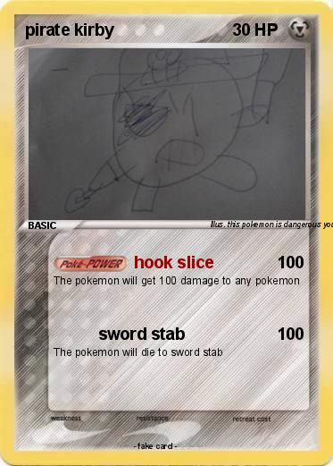 Pokemon pirate kirby