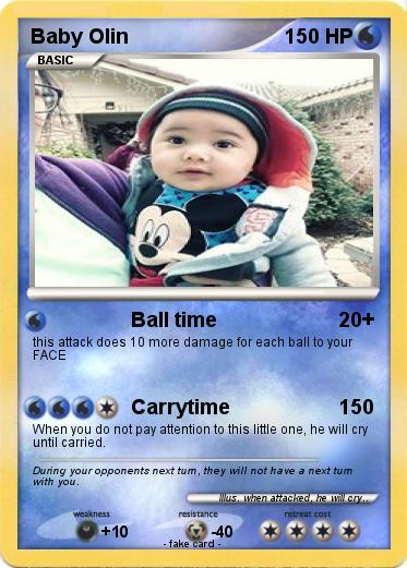 Pokemon Baby Olin