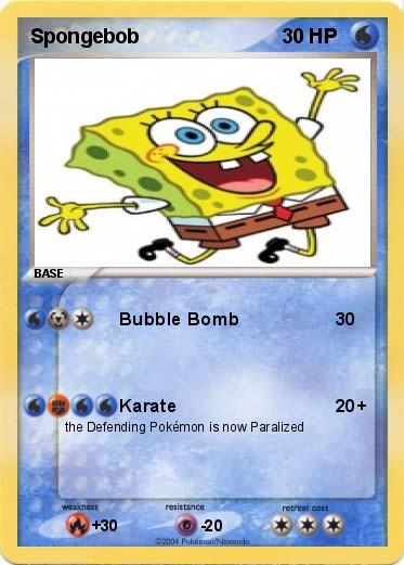 Pokemon Spongebob