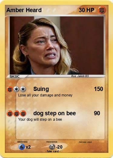 Pokemon Amber Heard