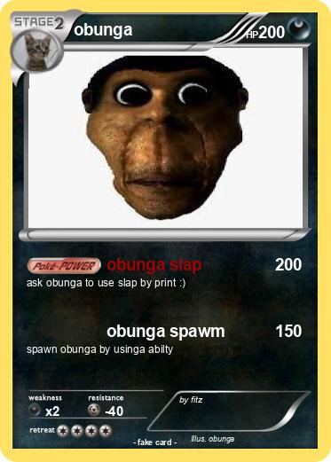 Pokemon obunga