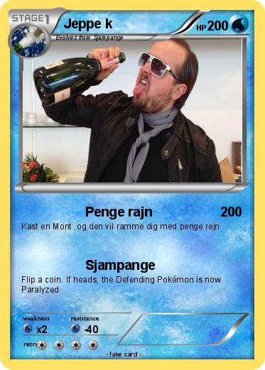 Pokemon Jeppe k