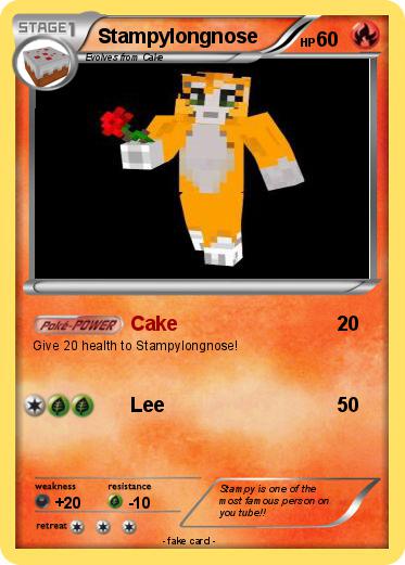 Pokemon Stampylongnose