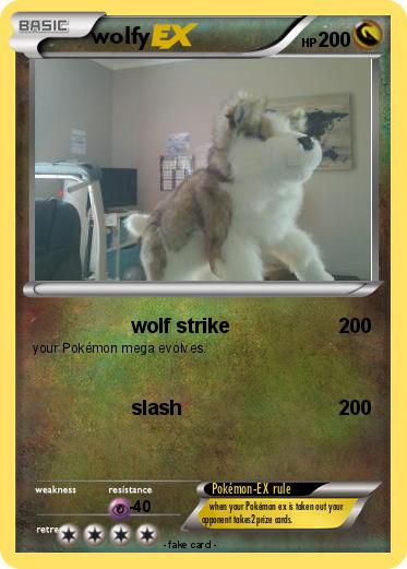 Pokemon wolfy