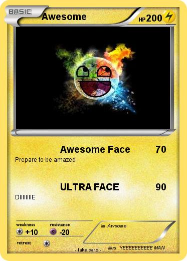 Pokemon Awesome