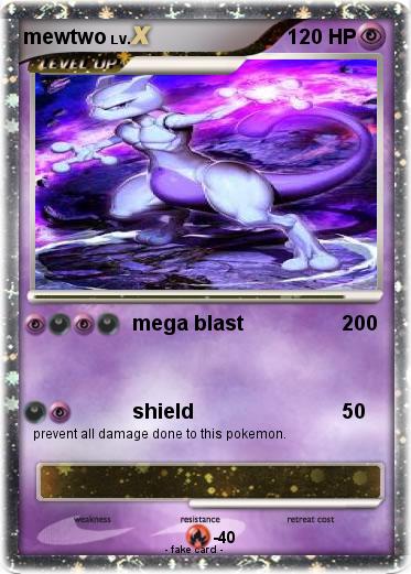 Pokemon mewtwo