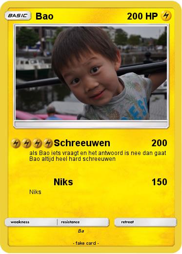 Pokemon Bao