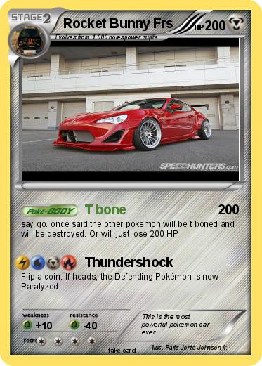 Pokemon Rocket Bunny Frs