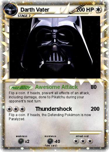 Pokemon Darth Vater