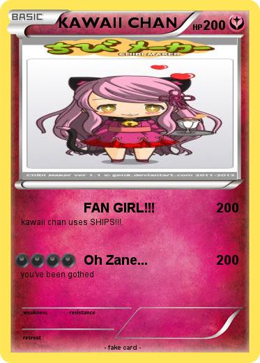 Pokemon KAWAII CHAN