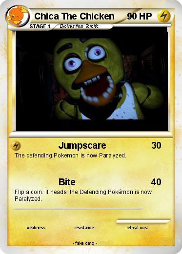 Pokemon Chica The Chicken