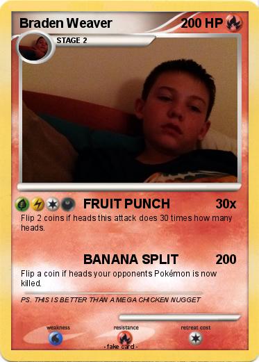 Pokemon Braden Weaver