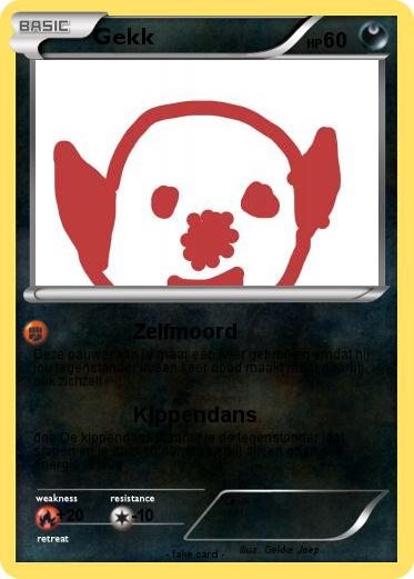 Pokemon Gekk