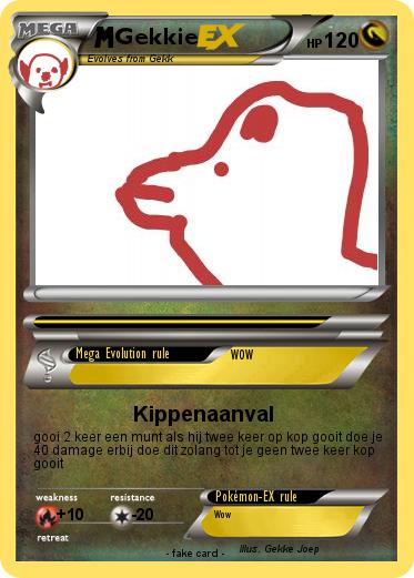 Pokemon Gekkie