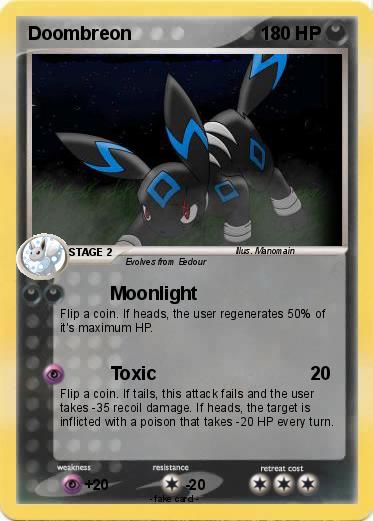 Pokemon Doombreon