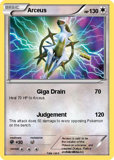 Pokemon Arceus