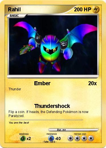Pokemon Rahil