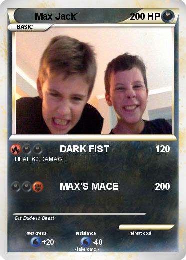 Pokemon Max Jack`