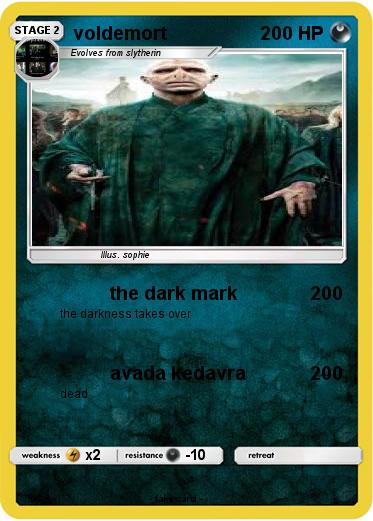 Pokemon voldemort