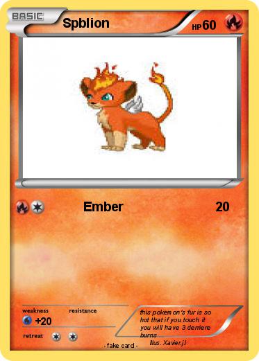 Pokemon Spblion