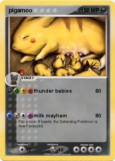 Pokemon pigamoo