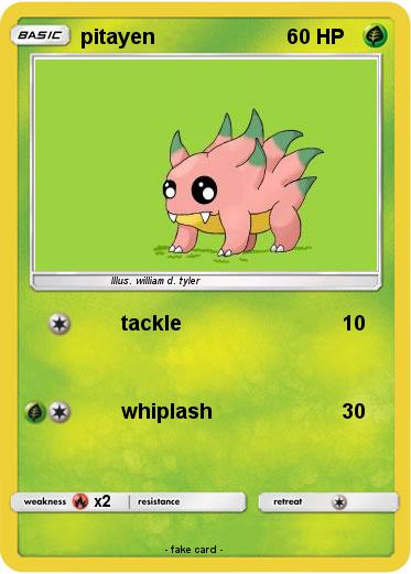 Pokemon pitayen