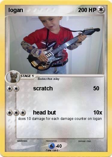 Pokemon logan