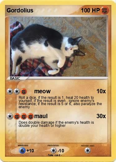 Pokemon Gordolius