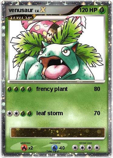 Pokemon venusaur