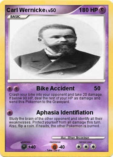 Pokemon Carl Wernicke