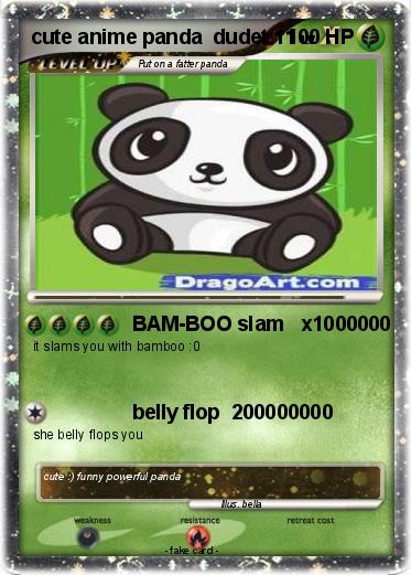 Pokemon cute anime panda  dudet 11