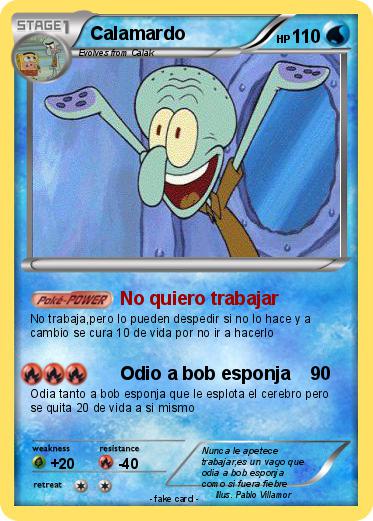 Pokemon Calamardo