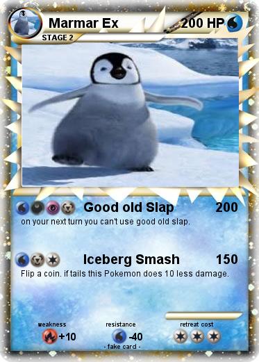Pokemon Marmar Ex