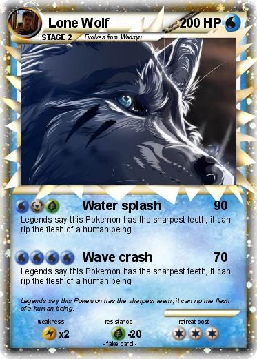 Pokemon Lone Wolf
