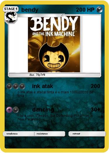 Pokemon bendy