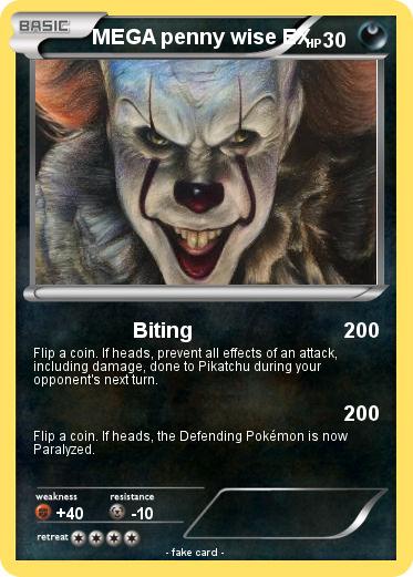 Pokemon MEGA penny wise EX