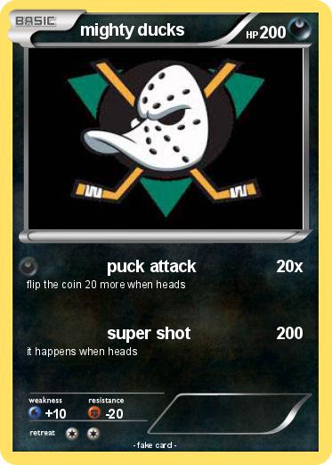 Pokemon mighty ducks