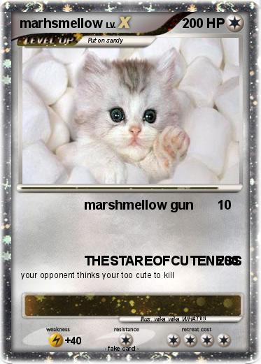 Pokemon marhsmellow