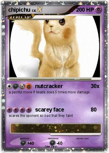 Pokemon chipichu