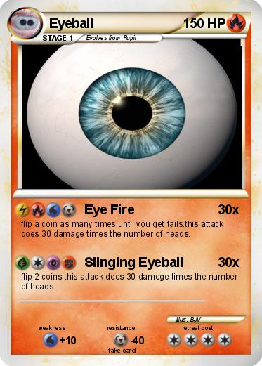 Pokemon Eyeball