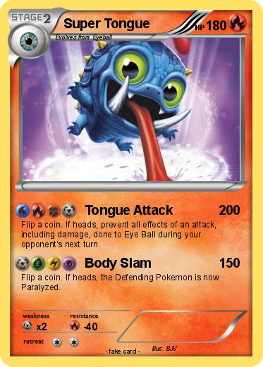 Pokemon Super Tongue