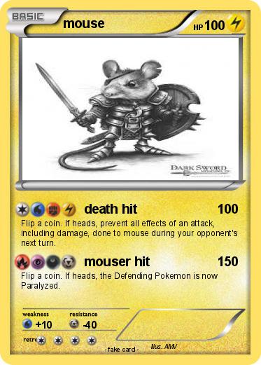 Pokemon mouse