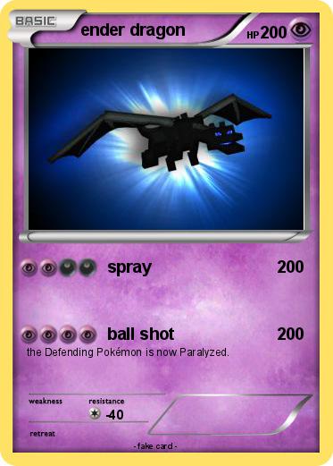 Pokemon ender dragon